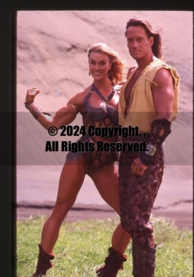 Corinna Everson CORY HERCULES VINTAGE 35mm SLIDE TRANSPARENCY PHOTO