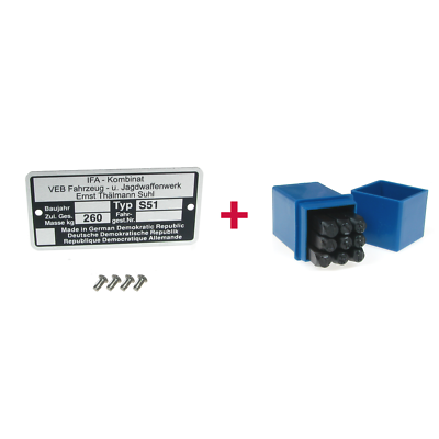 Targhette Rotonde Numerate In Plastica, Con Numero Inciso, Senza Foro (0-100, Nero - Foto 12