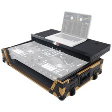 ProX XS-RANEONE LT Limited Edition Gold Flight Case for RANE ONE DJ Controlle...