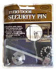 <!--F#f_0-->Sliding Glass Door Lock Patio Door Security Pin Door Lock New #1970 Slider Vtg<!--F/-->