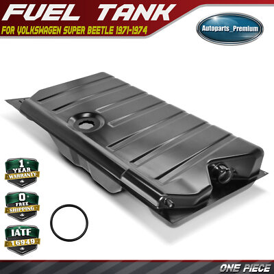 1x Gallons Fuel Tank for Volkswagen Super Beetle 1971 1972 1973 1974 133201075F