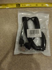 abcGOODefg 8 Pin to 8 Pin Plug Mic Cable For KMC-30 Mobile Microphone