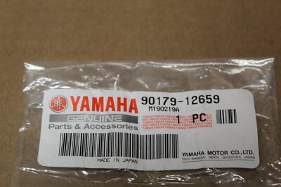 YAMAHA BLASTER YZ TTR PW OEM KICK START CLUTCH NUT 90179-12659-00