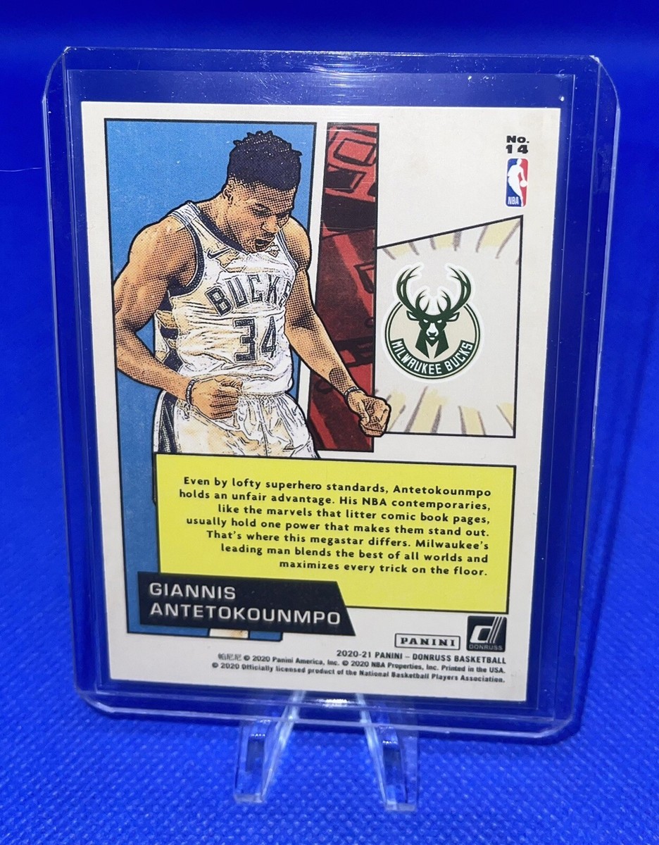 その他 Giannis Antetokounpo Silver Prizm Optic 2024-25 Giannis Antetokounmpo Panini Prizm Dominance Silver