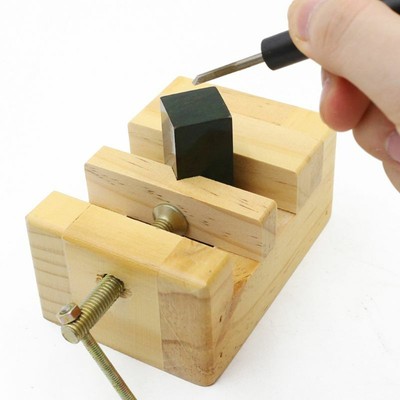 Wood Flat Vise Mini Clamp On Bench Vise Flat Tongs Woodworking