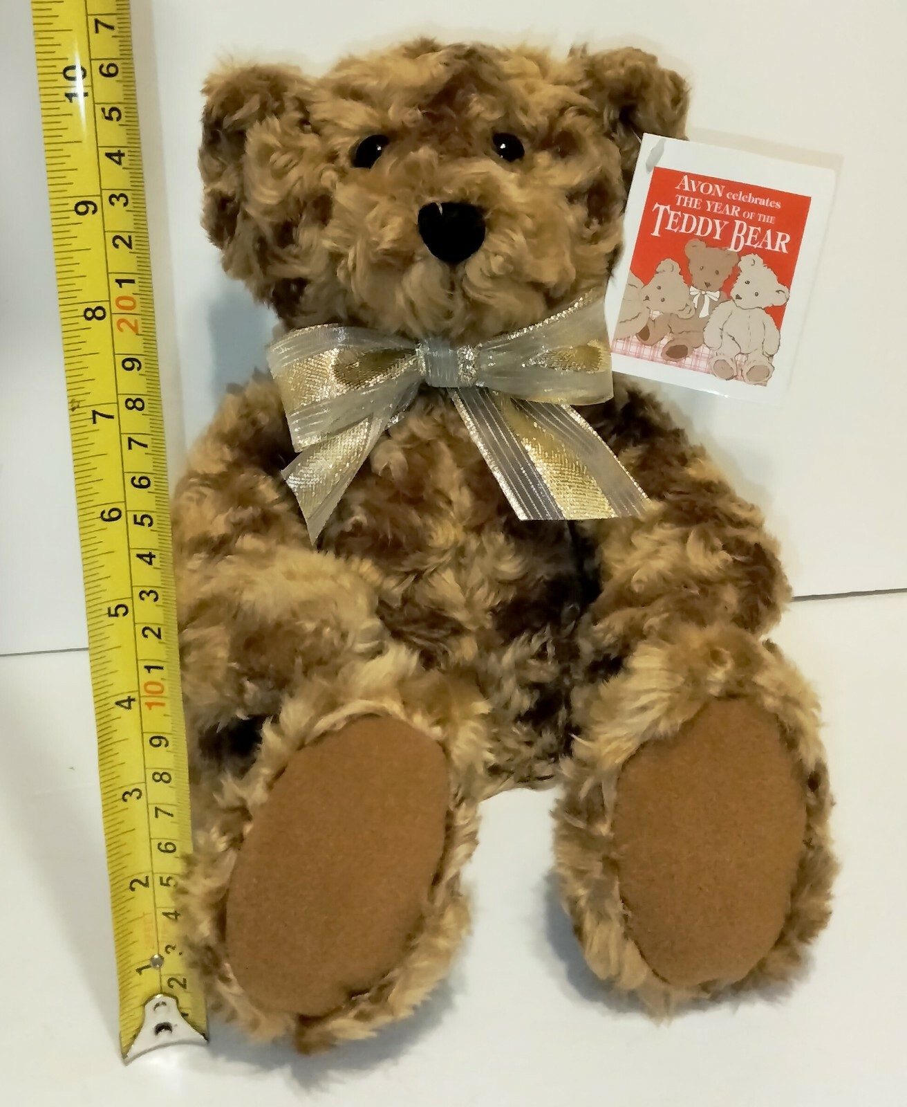 avon talking teddy bear instructions
