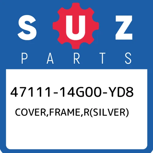 COVER, FRAME RH (SILVER) | MODEL K5