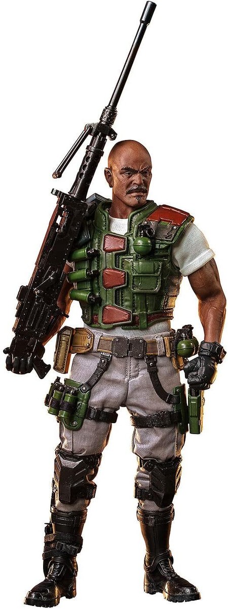 Gi Joe Roadblock 1/6 Scale Painted Action Figure | eBay
