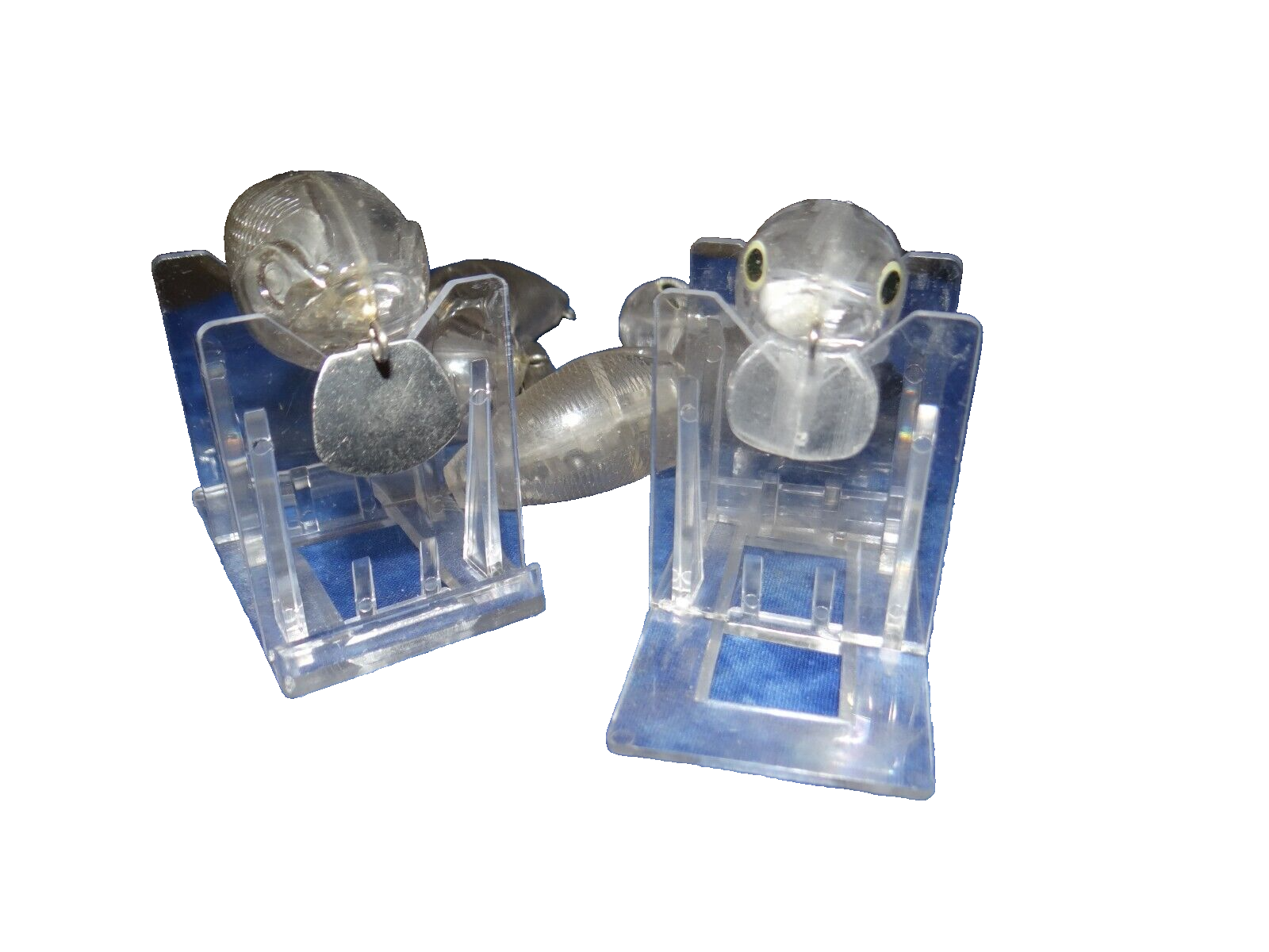 8 UNPAINTED WAKE BAITS LURES BLANKS TO PAINT OLD FISHING LURES CRANKBAIT BASS eBay