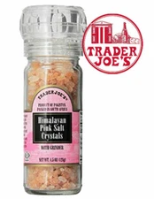 Trader Joe's Himalayan Pink Salt Crystals