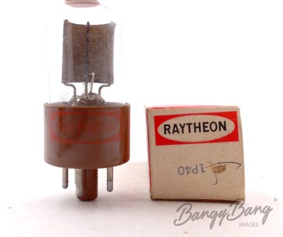Vintage Raytheon 1P40 Gas Filled Photo Red In-Frared S1 Sensitive Audio Vacuum T