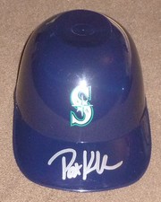 PATRICK KIVLEHAN SIGNED SEATTLE MARINERS MINI BASEBALL HELMET
