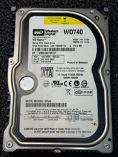 WD WD740GD-00FLC0 74,3GB 10K RPM 8 MB Cache 1,5 Gbps SATA HDD 3,5"