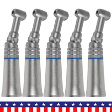 1-5 SEASKY NSK Style Dental Slow Low Speed Contra Angle Handpiece Push Button