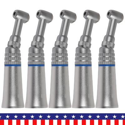1-5 SEASKY NSK Style Dental Slow Low Speed Contra Angle Handpiece Push Button Dr
