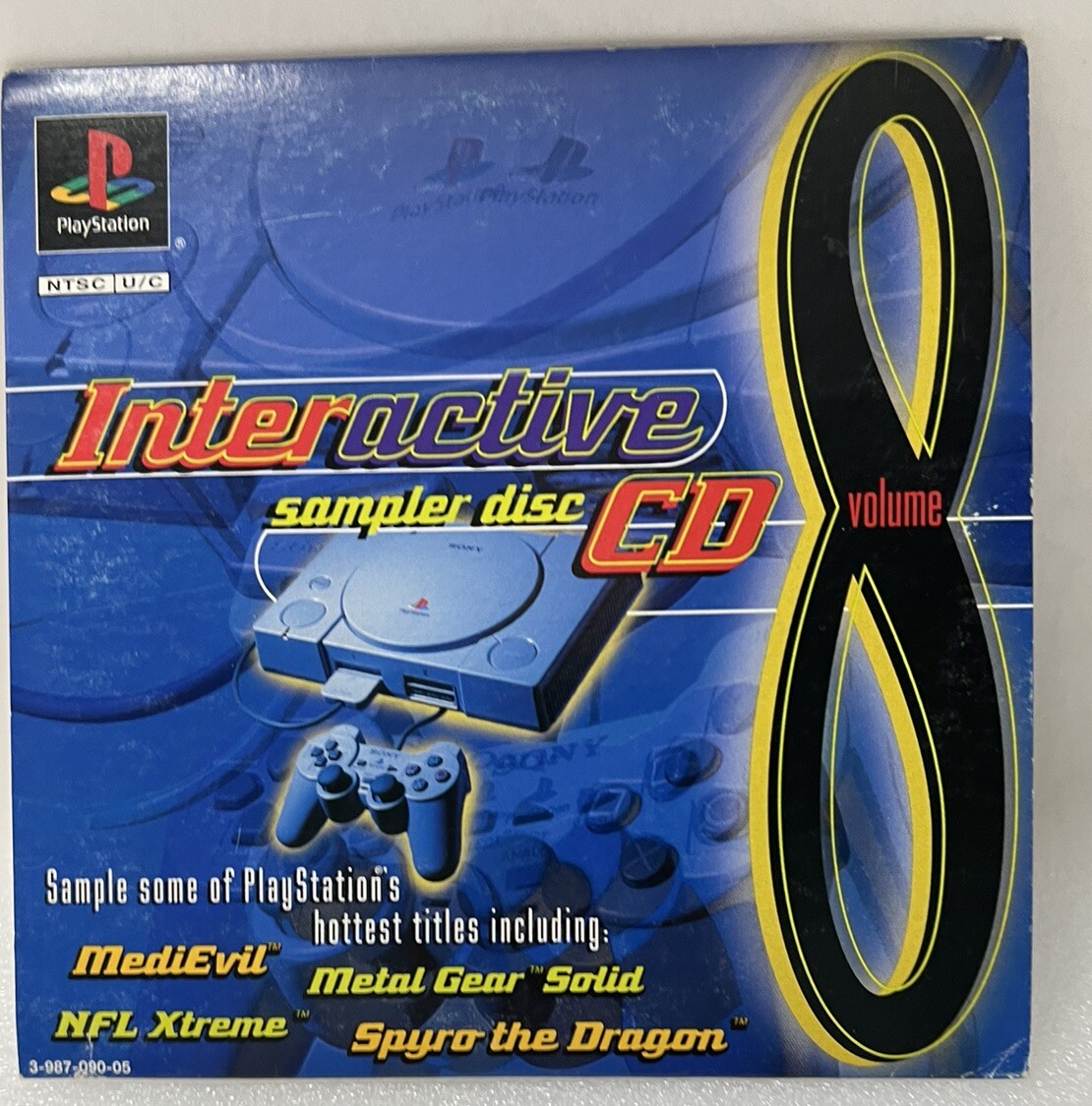 PlayStation One Interactive Sampler Disc Vol. 8 Sony PlayStation 1