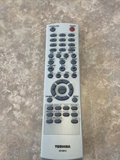 Genuine TOSHIBA SE-R0213 Remote Control OEM Replacement for SD Series DVD Player