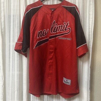 no limit baseball jersey