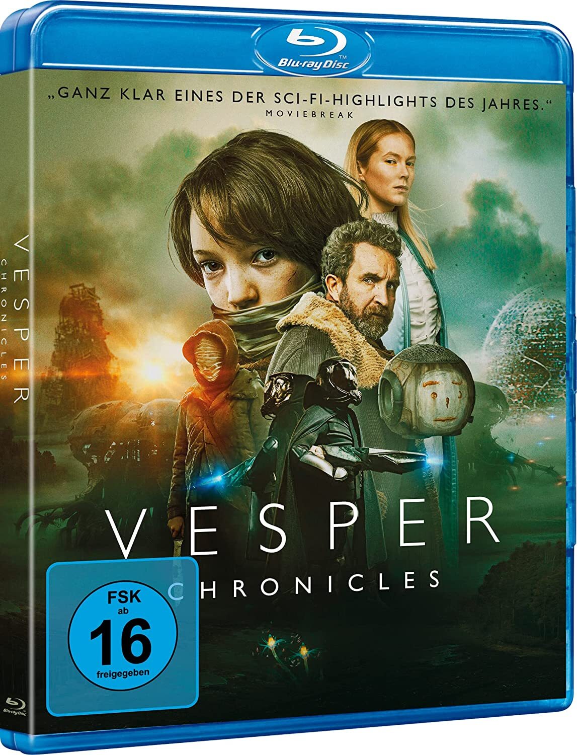 VESPER *2022 / Raffiella Chapman / Eddie Marsan* NEW Region B Blu-ray