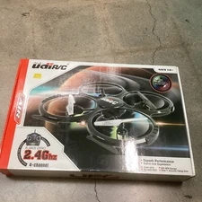 UDIRC 4-Channel 2.4 GHz Mini R/C Drone with Spare Battery and Spare Blades
