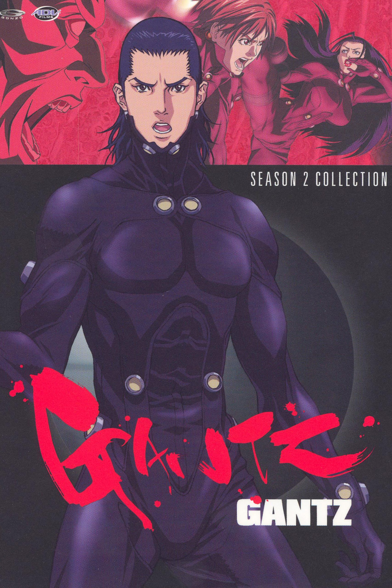 Gantz Season 2 Collection 4 DVD Set (Vol.7-9) New and Sealed | eBay