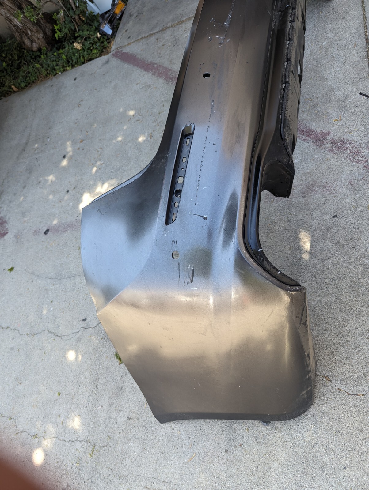2018 2019 2020 2021 Maserati Ghibli S Q4 M157 Rear Bumper Cover OEM 670097561