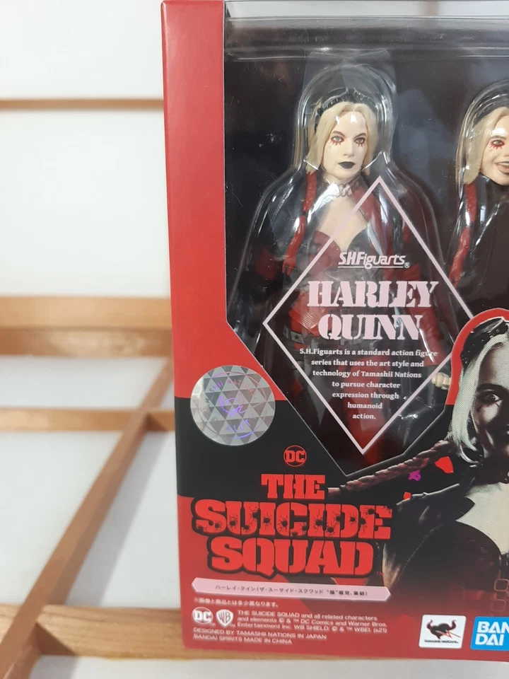 DC The Suicide Squad Harley Quinn SHFiguarts Bandai Tamashi Nations 2021 SHF Foto 2 de 4