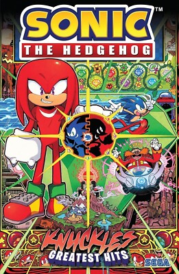 SONIC THE HEDGEHOG: KNUCKLES' GREATEST HITS Graphic Novel