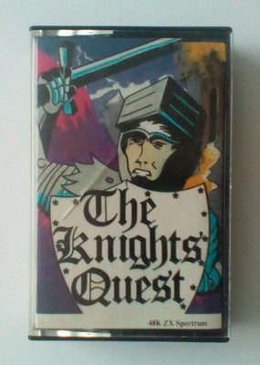 The Knight's Quest von Phipps Associates für Sinclair ZX Spectrum 48k 128k