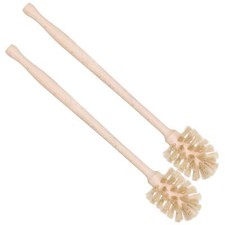 Bottle Brush Cleaner Horsehair And Beechwood Handle For Vases Pitchers Mugs And