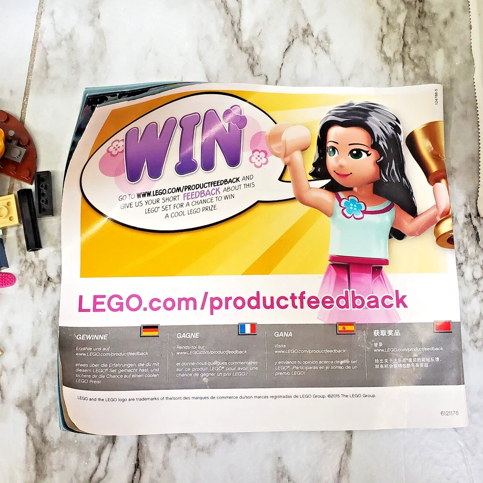 LEGO ELVES 41073 Naida’s Epic Adventure Ship RETIRADO (NO COMPLETO) Foto 3 de 4