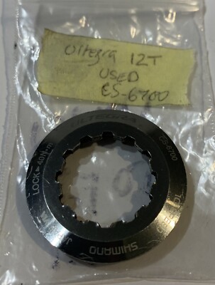 Shimano Ultegra Kassette Lockring CS 6700 – Aus Stahl, Für HG/Shimano System