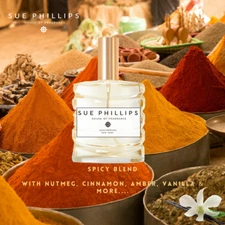 Sue Phillips Artisan Scents - Spicy Blend 60ml | Limited Time Offer! Save $135!