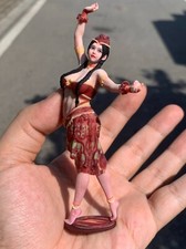 Resin Diorama 1:18 Dancing Beauty Girl Miniature Figurine Doll Toy Scene Props