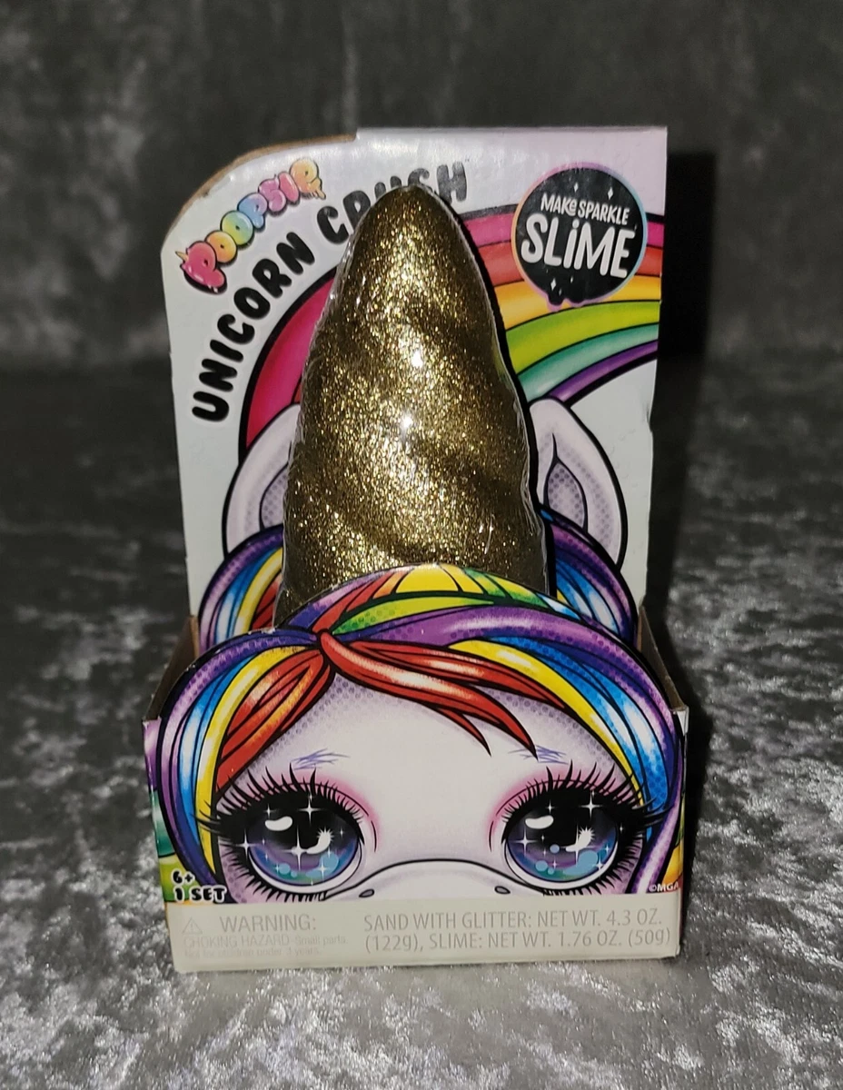 Poopsie Unicorn Crush Mystery Unicorn Horn Surprise Sparkle Slime