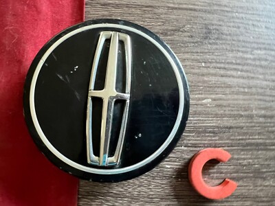 #C  1)  2015-2017 Lincoln Navigator Emblem Wheel Center Cap FL74-1A096-AA