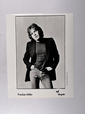 Frankie Miller Photo Original Chrysalis Black And White Promotion March 1978