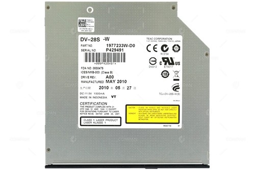 7RDMR DELL DVD-ROM 12.7MM SLIMLINE SATA OPTICAL DRIVE FOR POWEREDGE R SERIES - Afbeelding 3 van 7