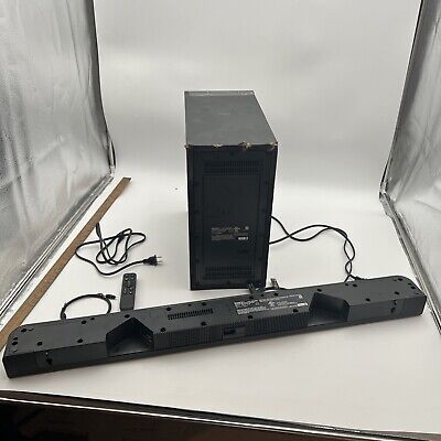 Sony Soundbar SA-S400 & Subwoofer SA-WS400 w/ Remote TESTED Sony Soundbar SA-S400 & Subwoofer SA-WS400 w/ Remote TESTED