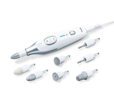 Beurer MP42 Manicure/Pedicure Set with 7 Attachments - Hands and Feet