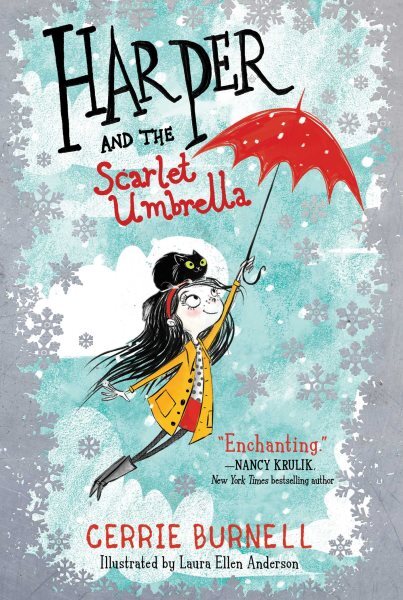 Harper and the Scarlet Umbrella Paperback by Cerrie Burnell and Laur Anderson