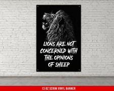 Custom Gym Banner - Motivational Weightlifting Wall Art