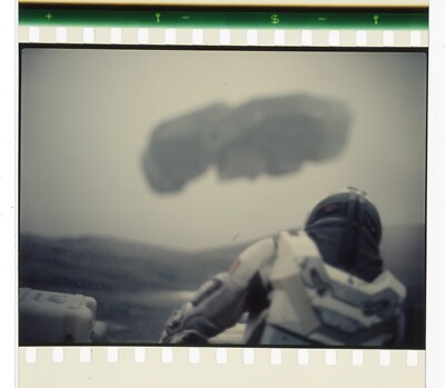 Interstellar 70mm IMAX Film Cell Frame - Lander (9170) | eBay