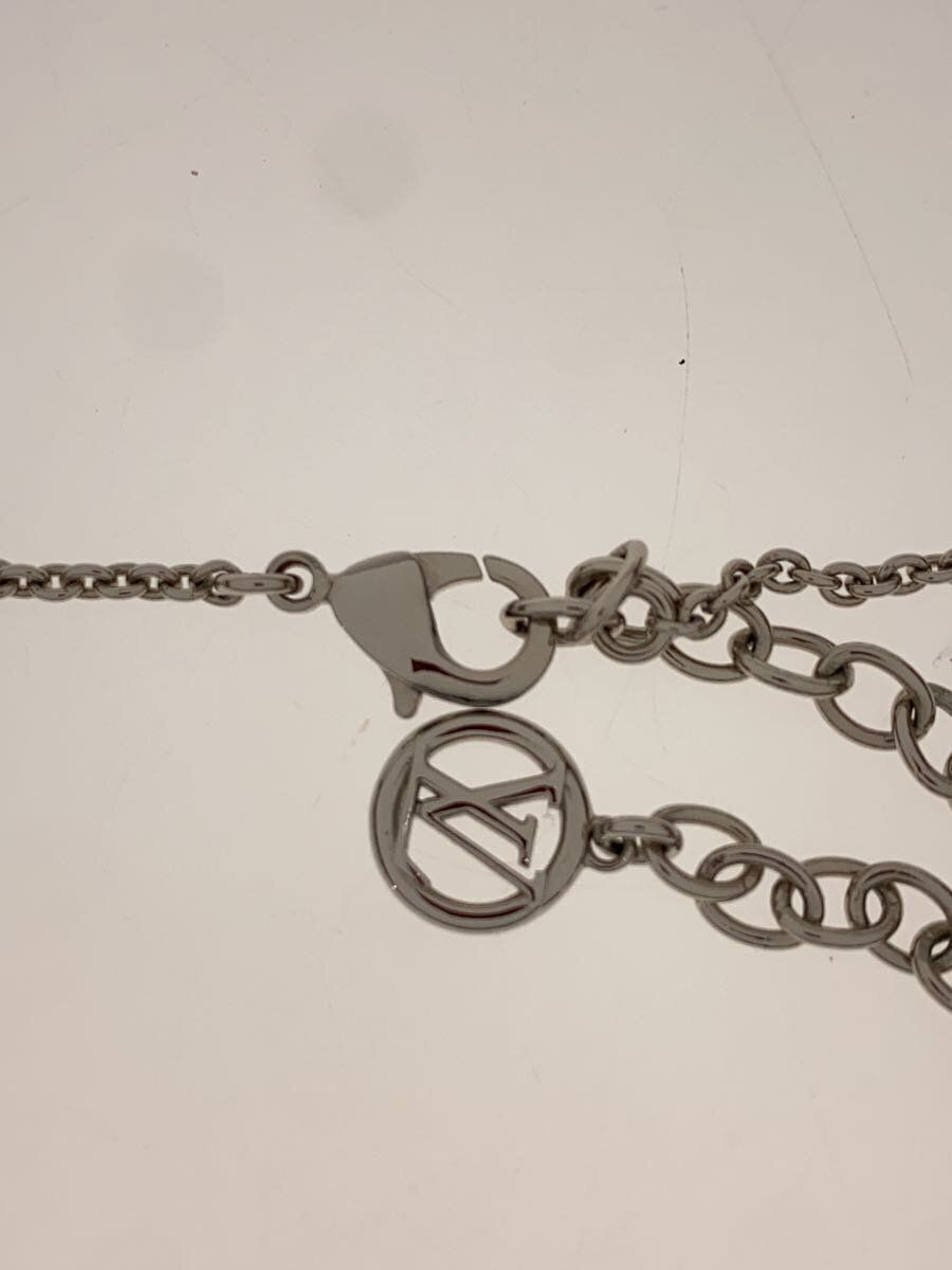 LOUIS VUITTON necklace GO-14 with silver top for women LOUIS VUITTON necklace GO-14 with silver top for women