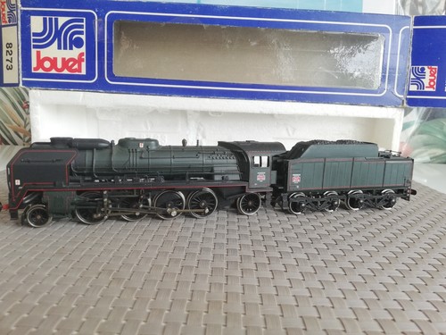 Locomotive Jouef – Échelle HO – Modèle D'occasion Pour Train Miniature