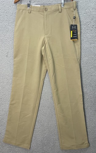 🔥 Under Armour UA Allseason Golf Performance Pants • UPF 30+ • Men Sz 34 / 34 - Picture 2 of 10