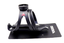 Profile Design Axis Grip Water Bottle Cage - Garmin Mount Nylon/Glass Black