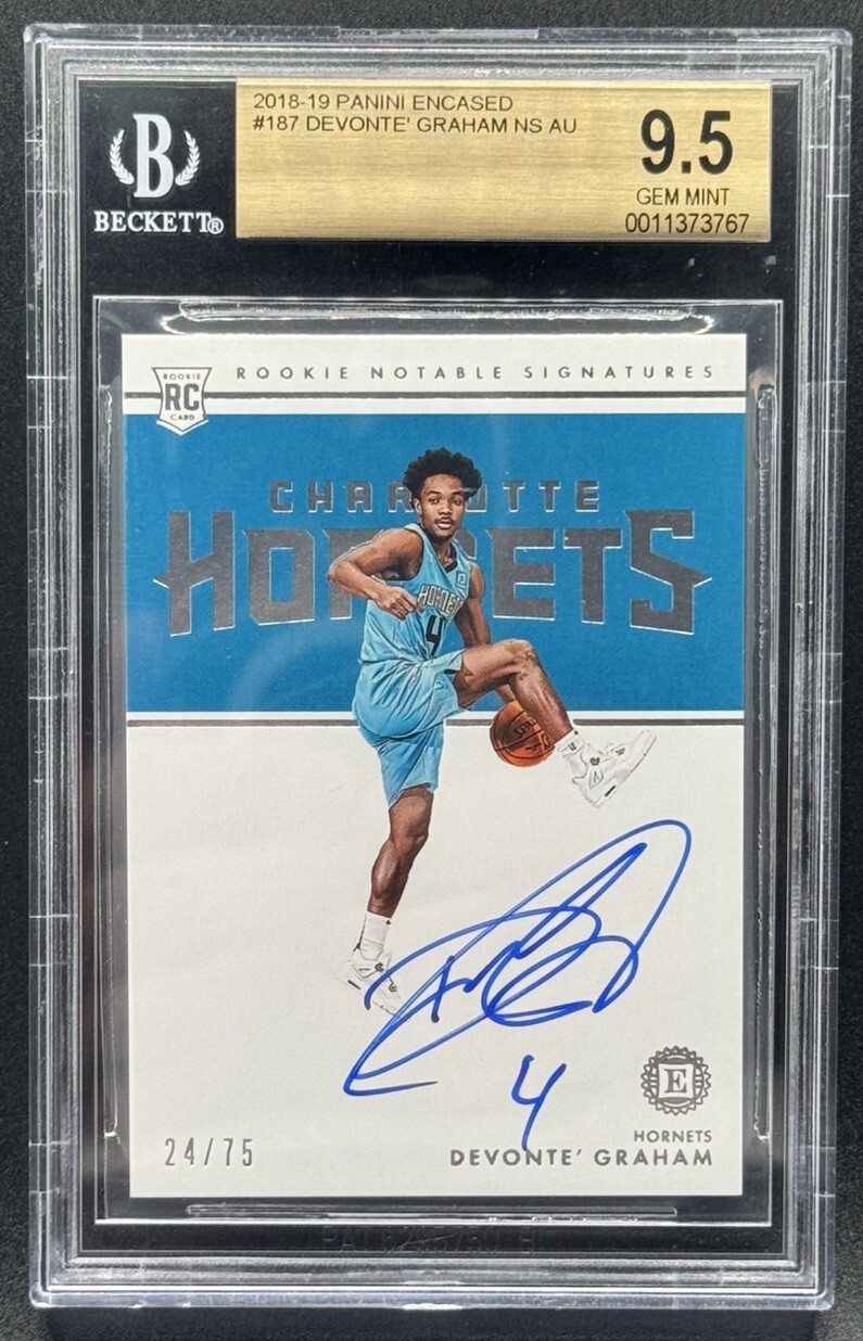 RJ Barrett 直筆サイン 2019 Panini flawless RJ Barrett 直筆サイン