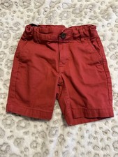 Youth Old Navy Shorts Red Sz 5 T7
