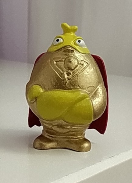 Superthings ( Superzings ) Serie 1 Dorado